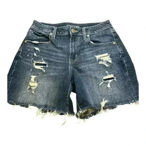 Maurice Shorts Size 4 Distressed